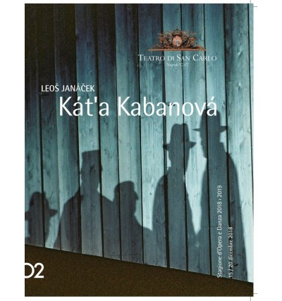 Programma di Sala - KÁT’A KABANOVÁ
